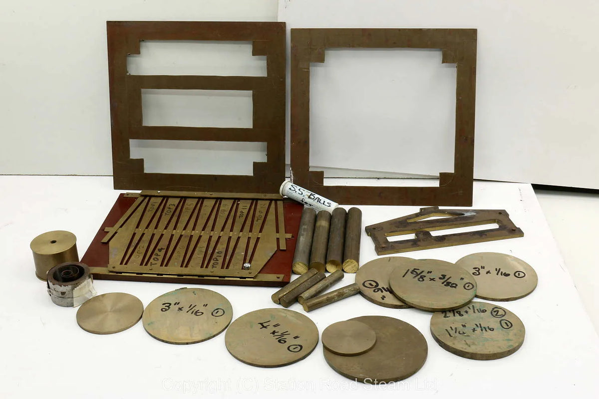 Parts & material for Congreve clock