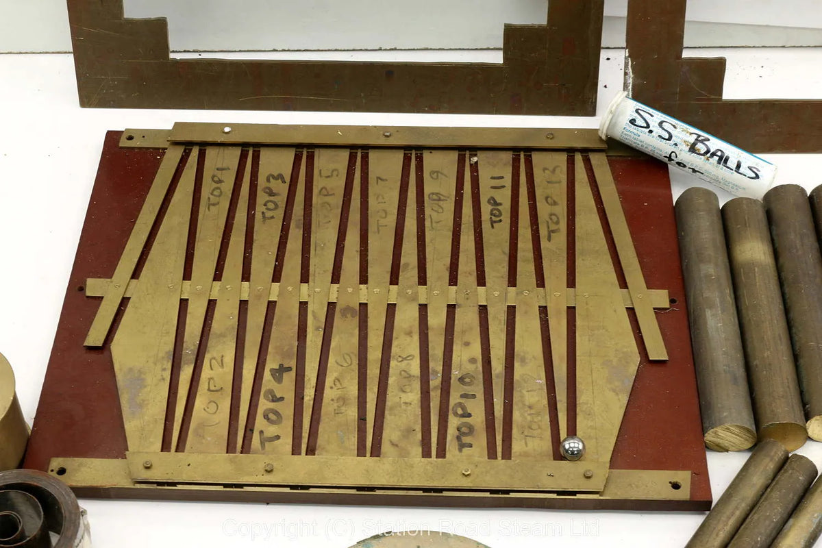 Parts & material for Congreve clock