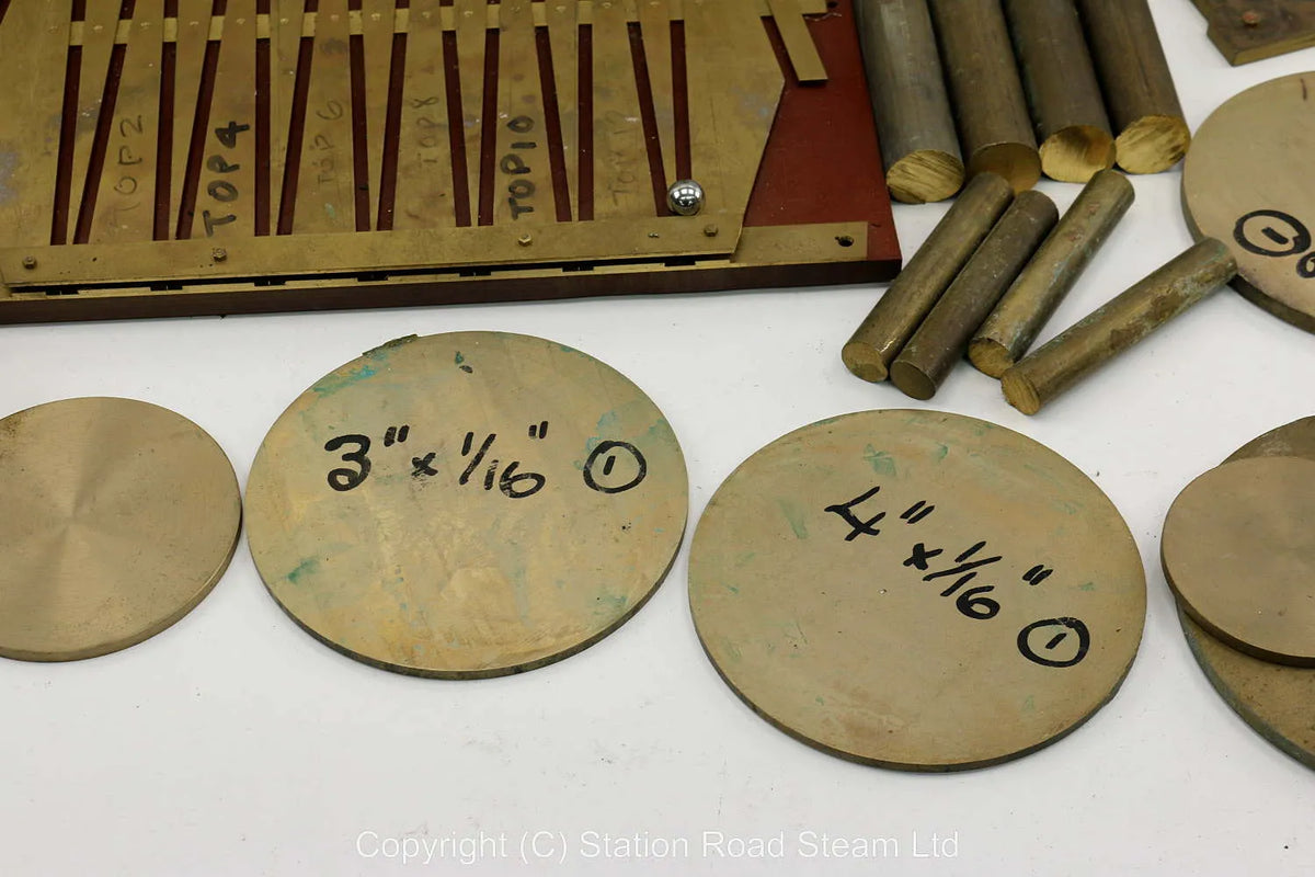 Parts & material for Congreve clock