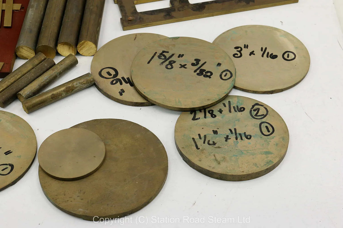 Parts & material for Congreve clock
