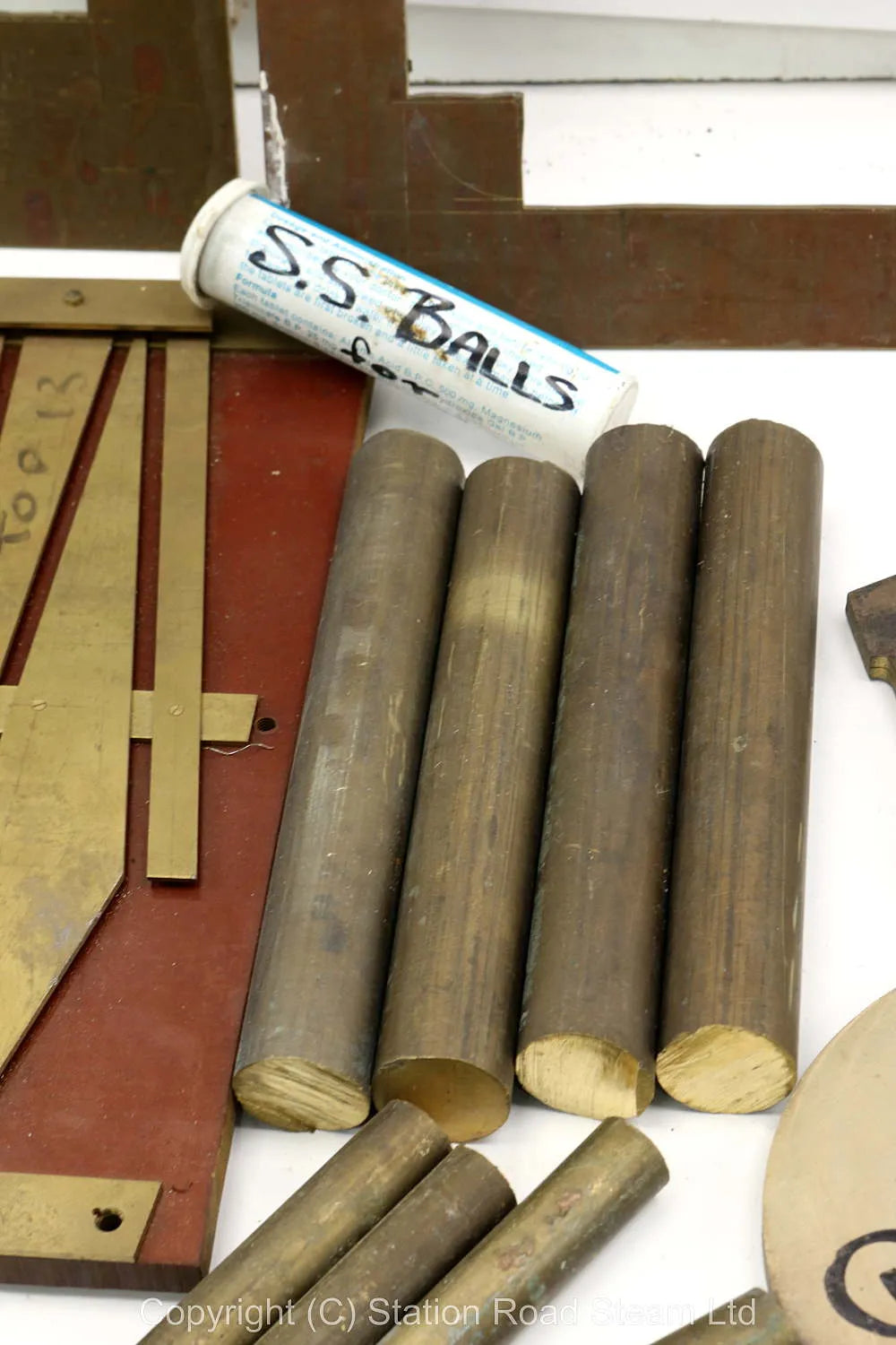 Parts & material for Congreve clock
