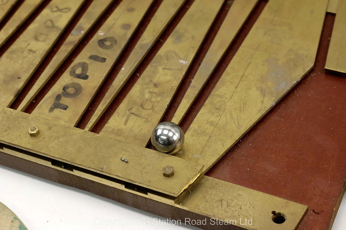Parts & material for Congreve clock