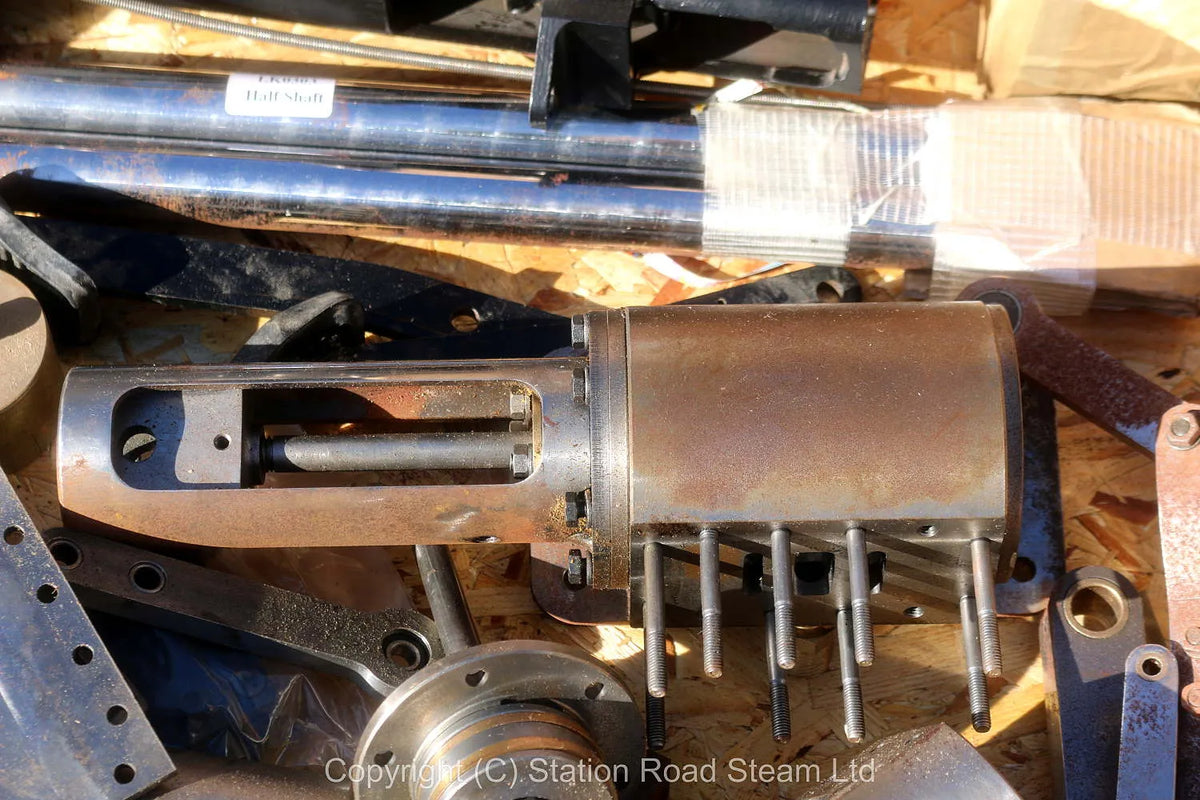 Part-built Likamobile steam car
