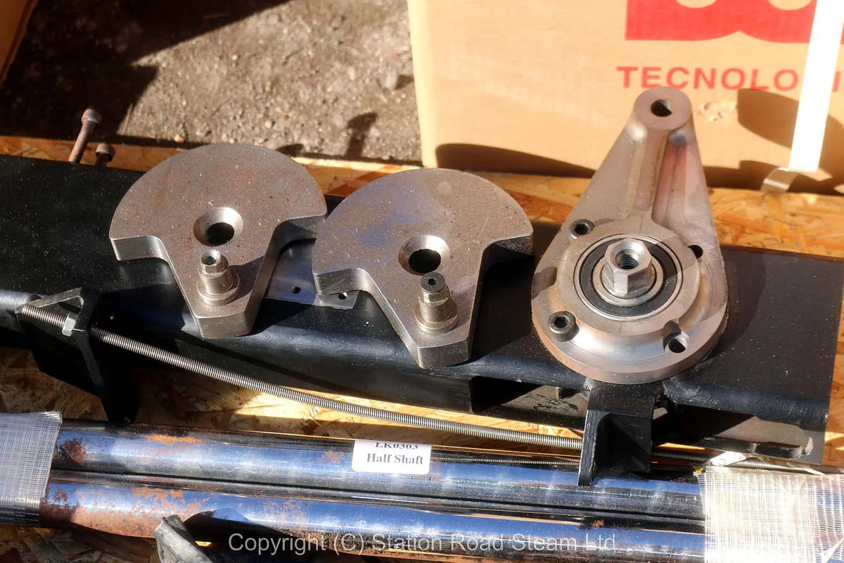 Part-built Likamobile steam car