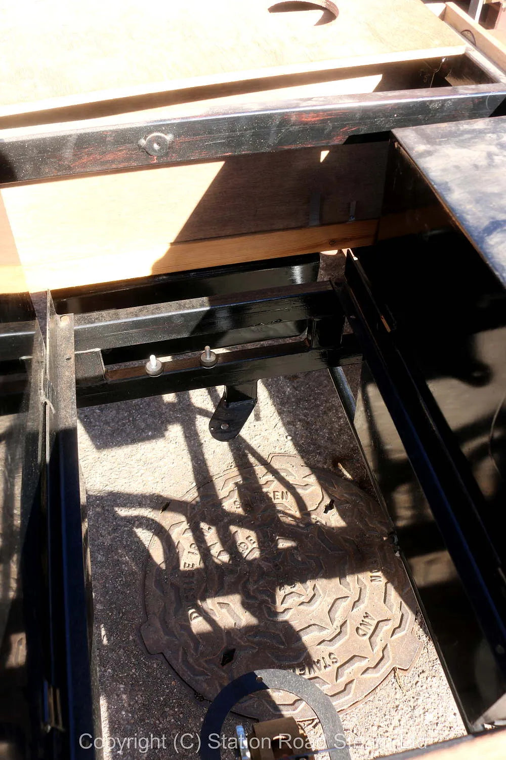 Part-built Likamobile steam car