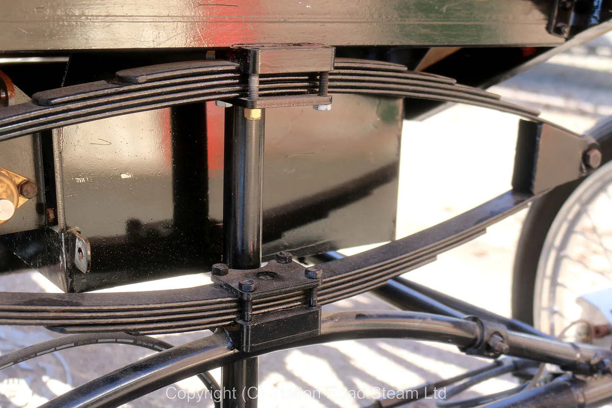 Part-built Likamobile steam car