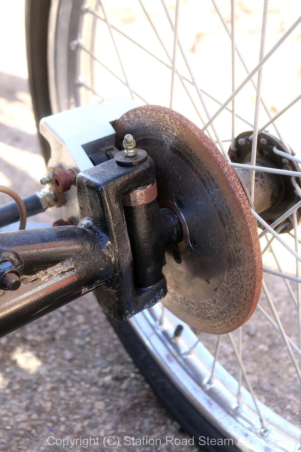 Part-built Likamobile steam car