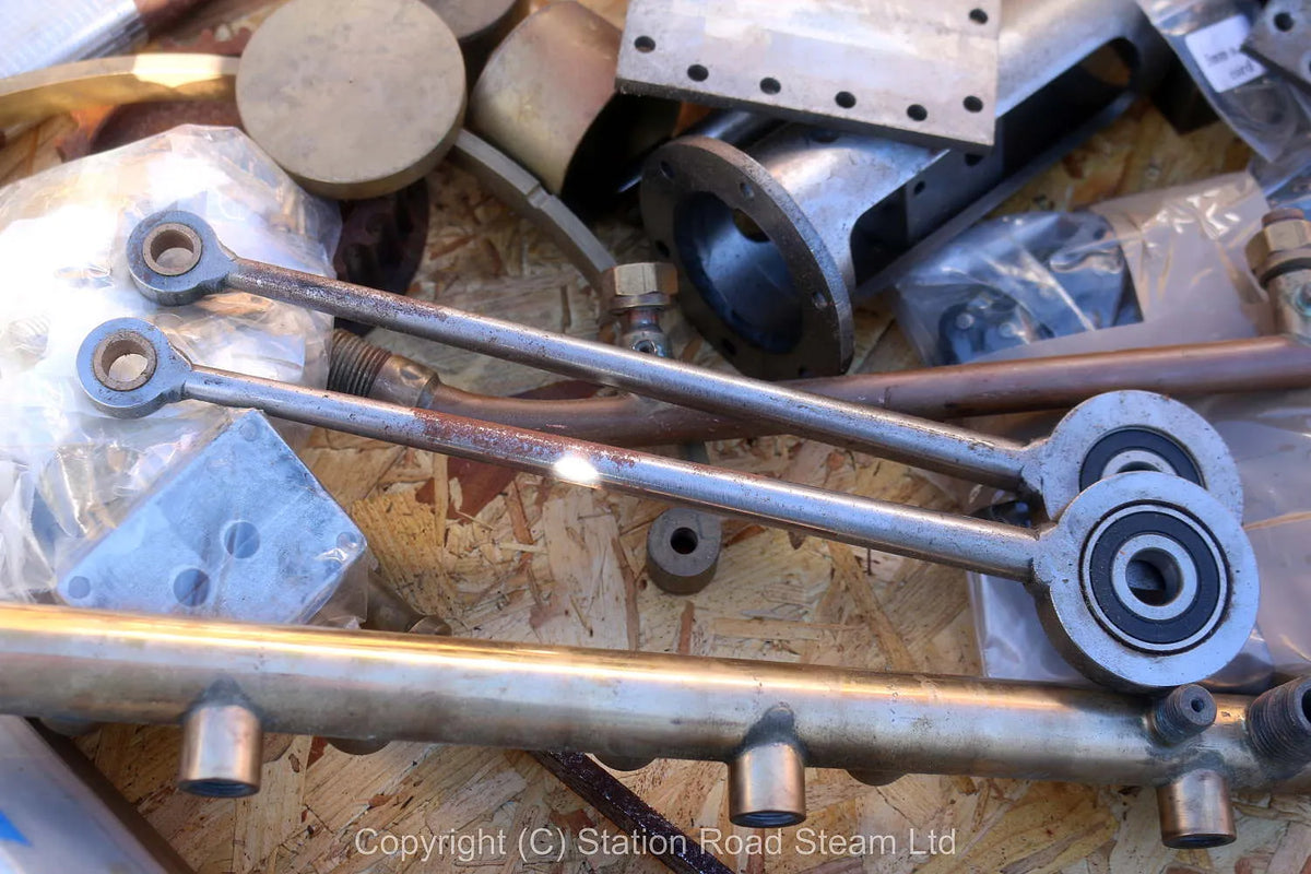 Part-built Likamobile steam car