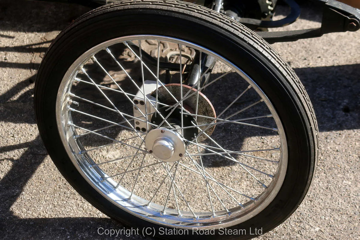 Part-built Likamobile steam car
