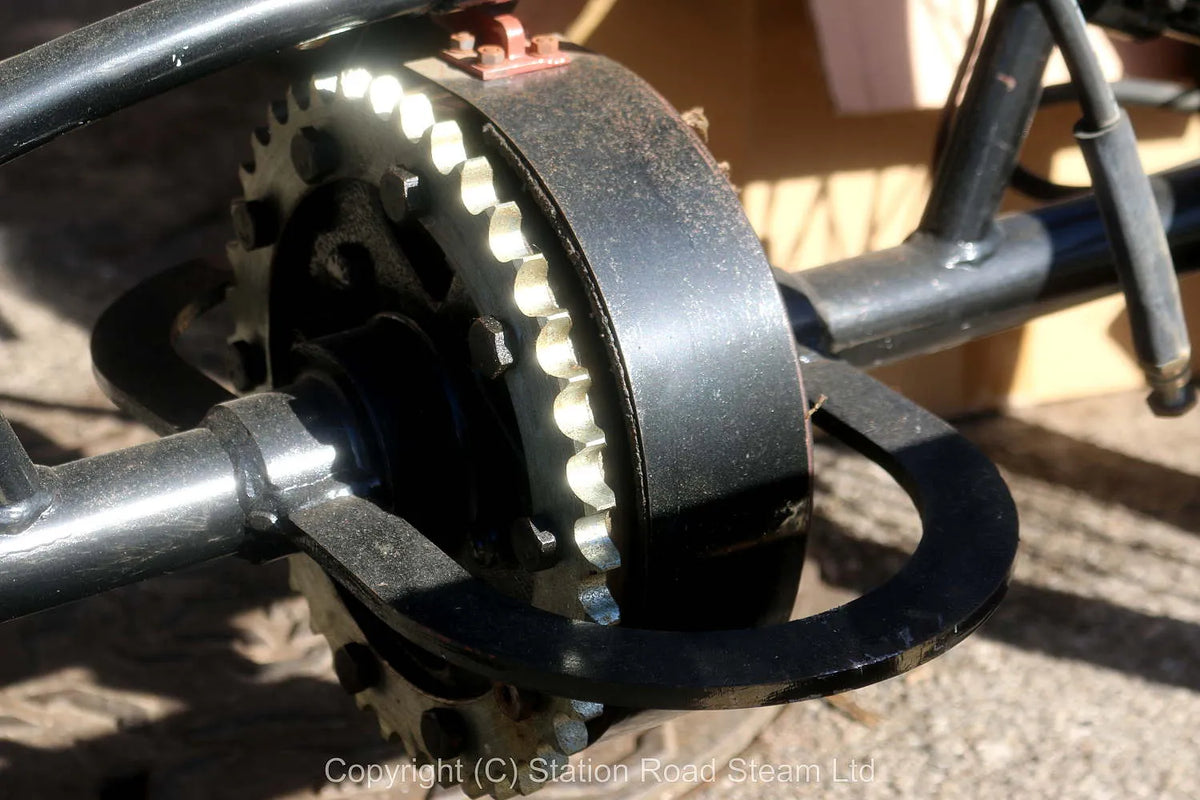 Part-built Likamobile steam car
