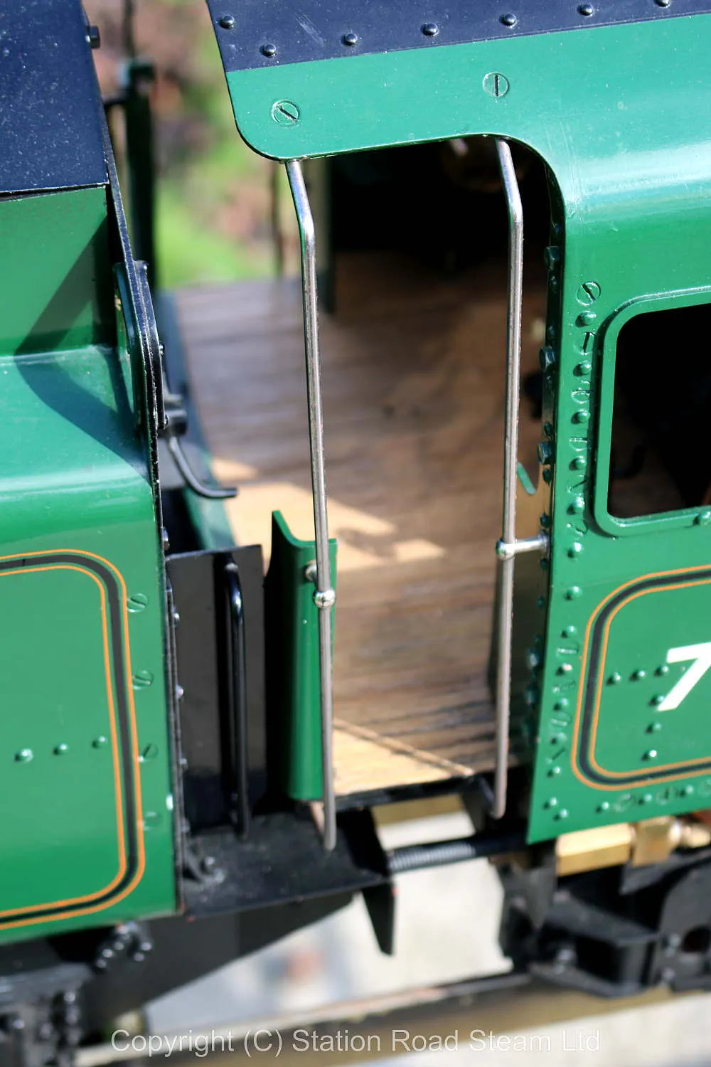 5 inch gauge Britannia