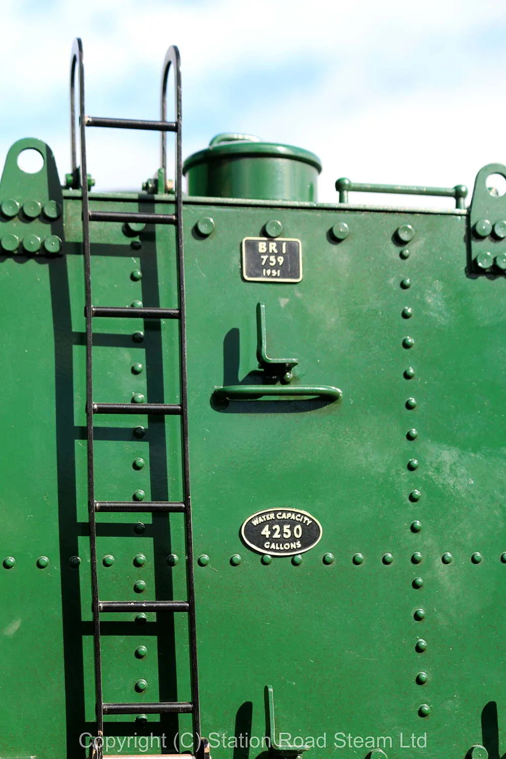5 inch gauge Britannia
