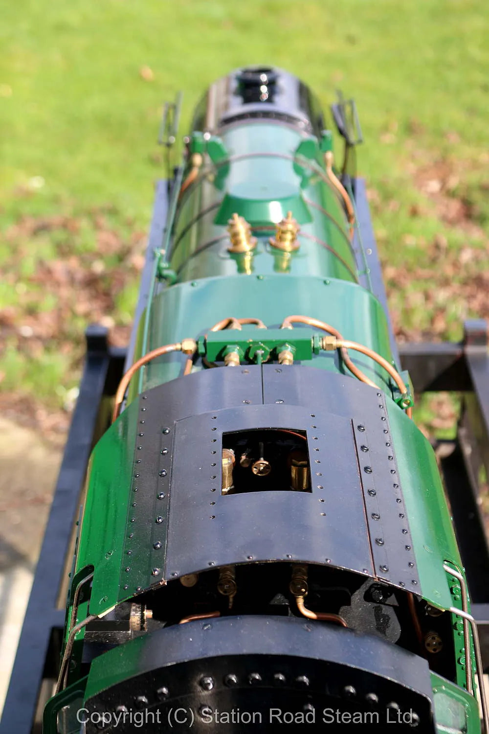 5 inch gauge Britannia