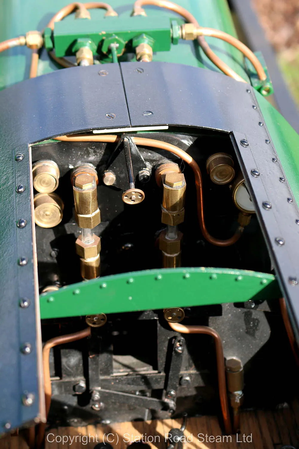 5 inch gauge Britannia