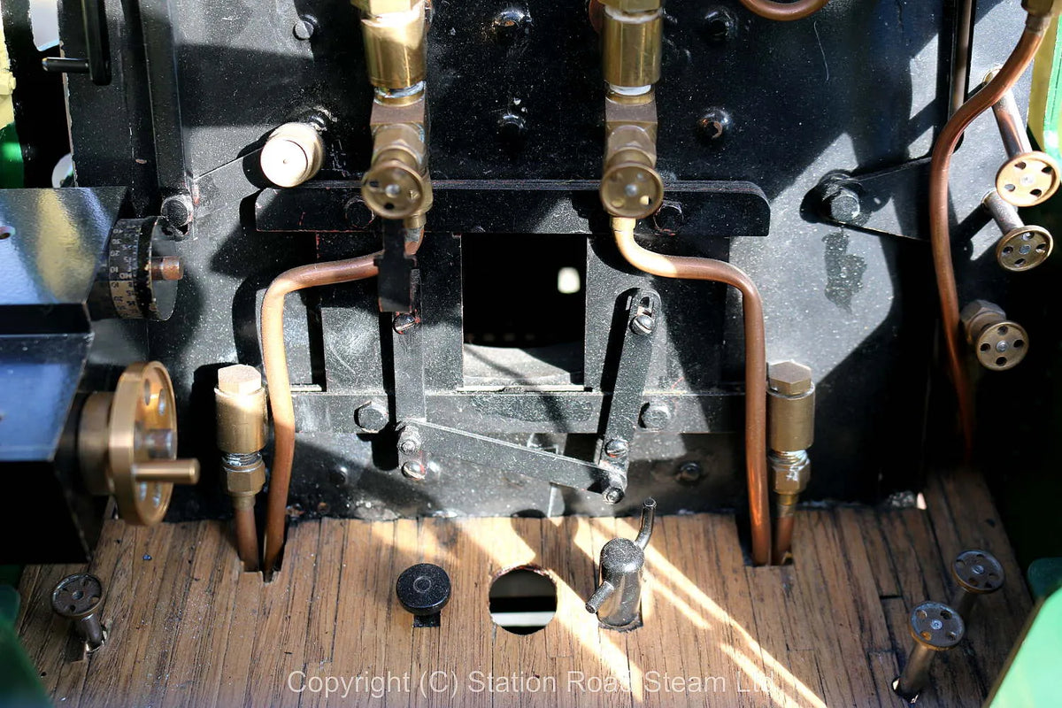 5 inch gauge Britannia