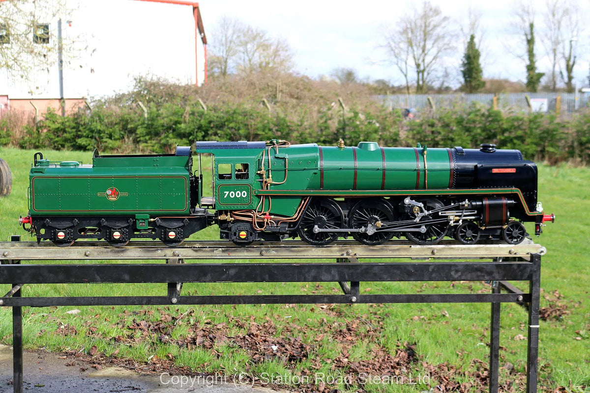 5 inch gauge Britannia