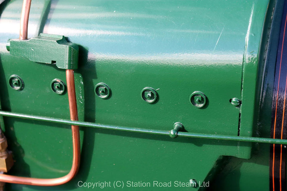 5 inch gauge Britannia