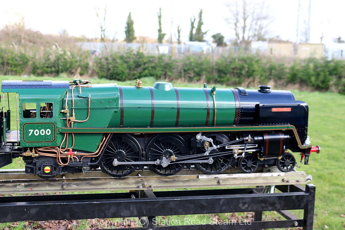 5 inch gauge Britannia