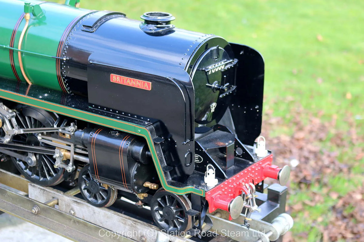 5 inch gauge Britannia
