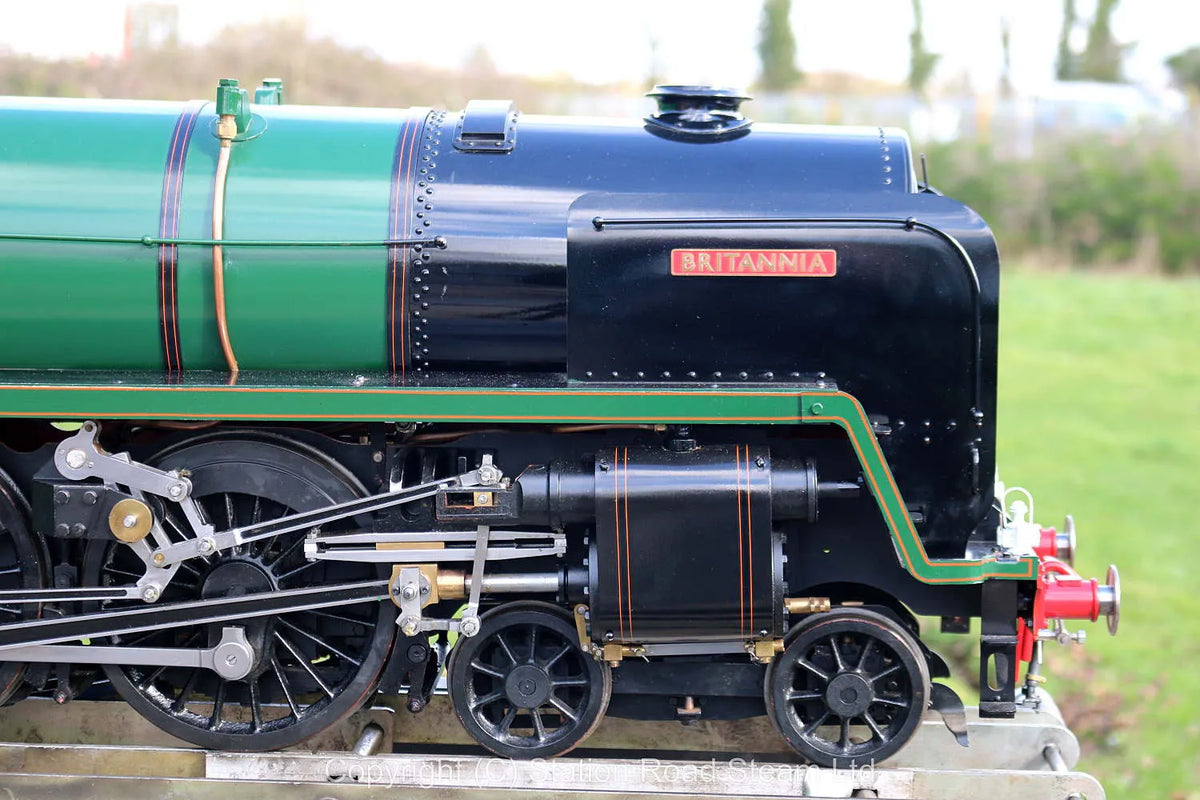 5 inch gauge Britannia