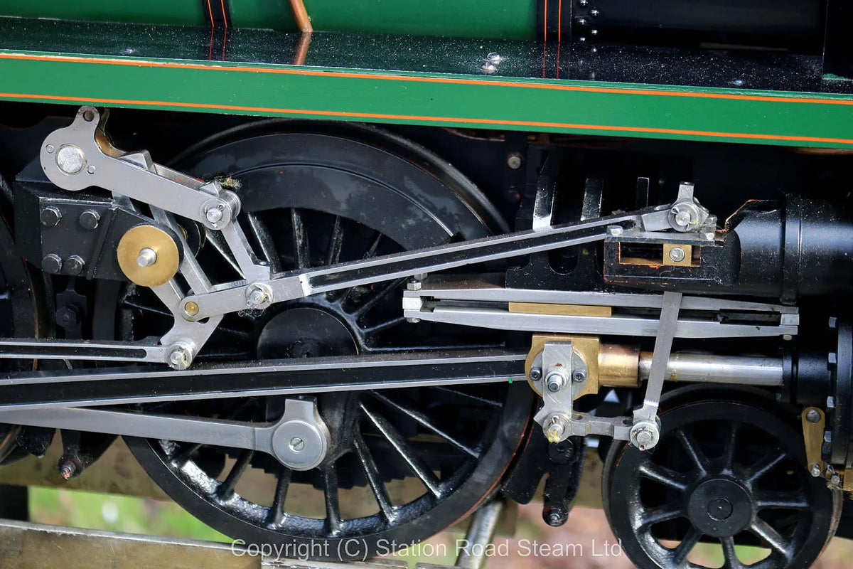 5 inch gauge Britannia