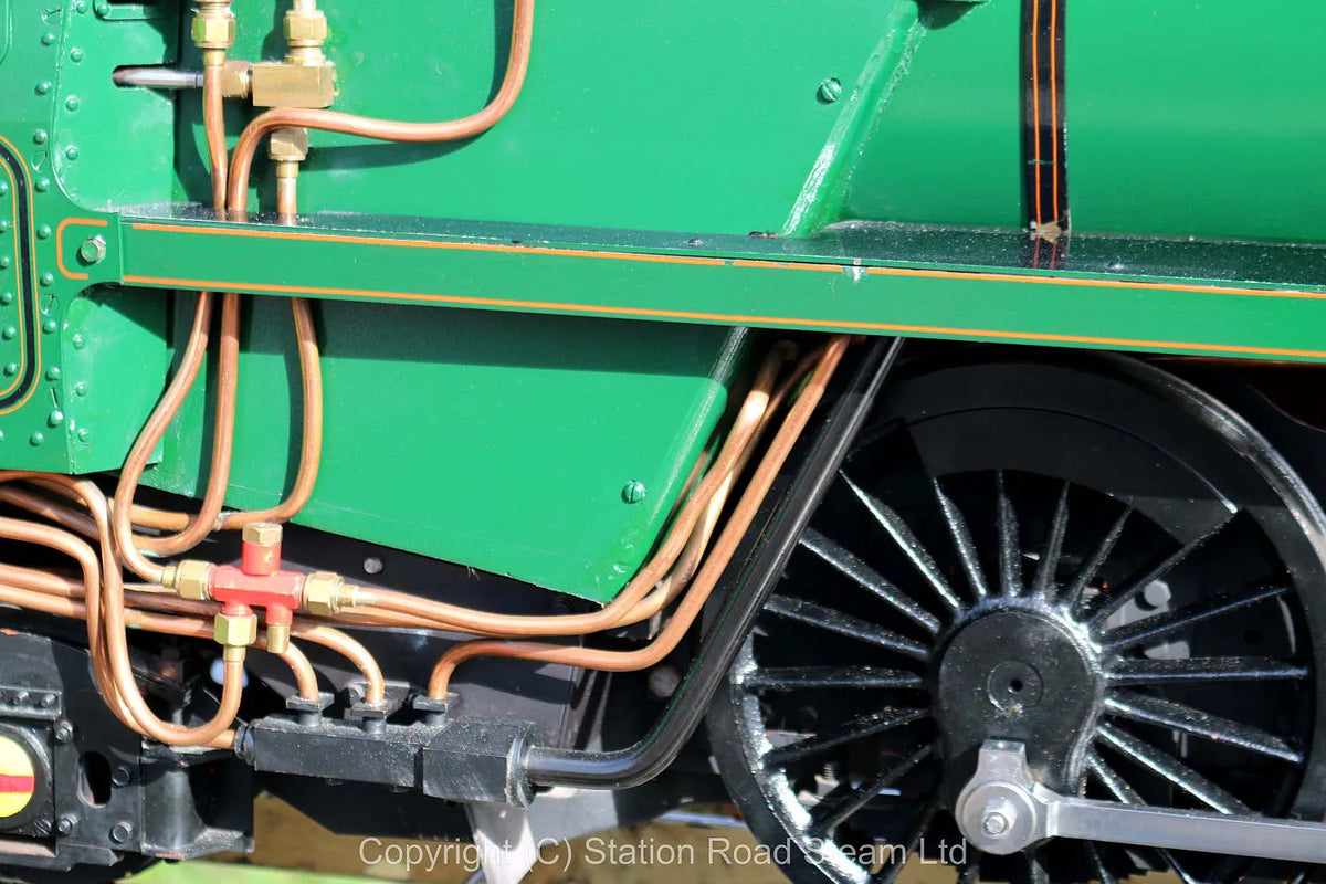 5 inch gauge Britannia