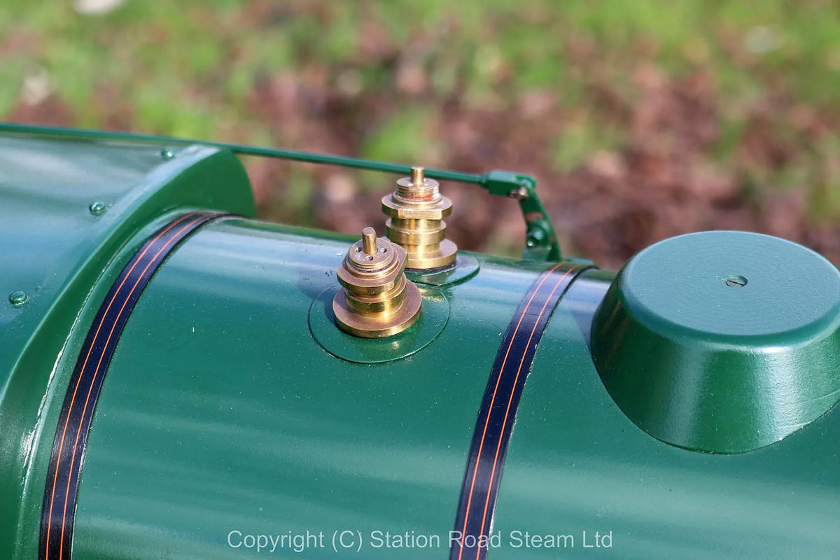 5 inch gauge Britannia