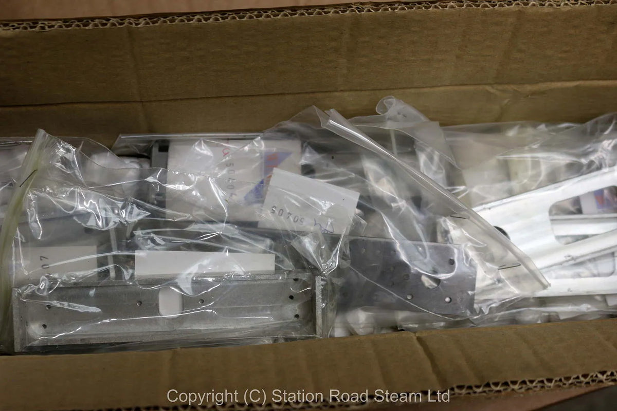 5 inch gauge LMS Jubilee - set of kits for assembly with boiler