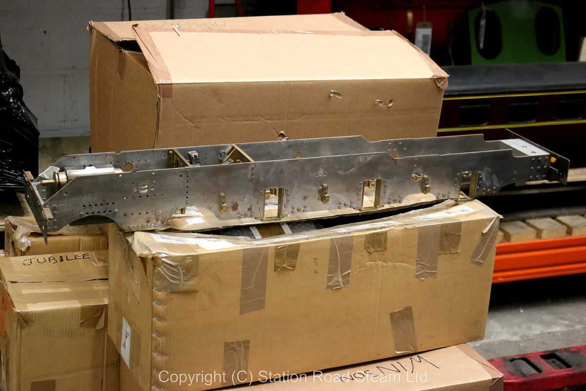 5 inch gauge LMS Jubilee - set of kits for assembly with boiler