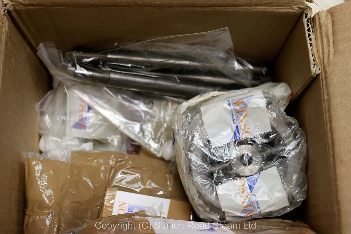 5 inch gauge LMS Jubilee - set of kits for assembly with boiler