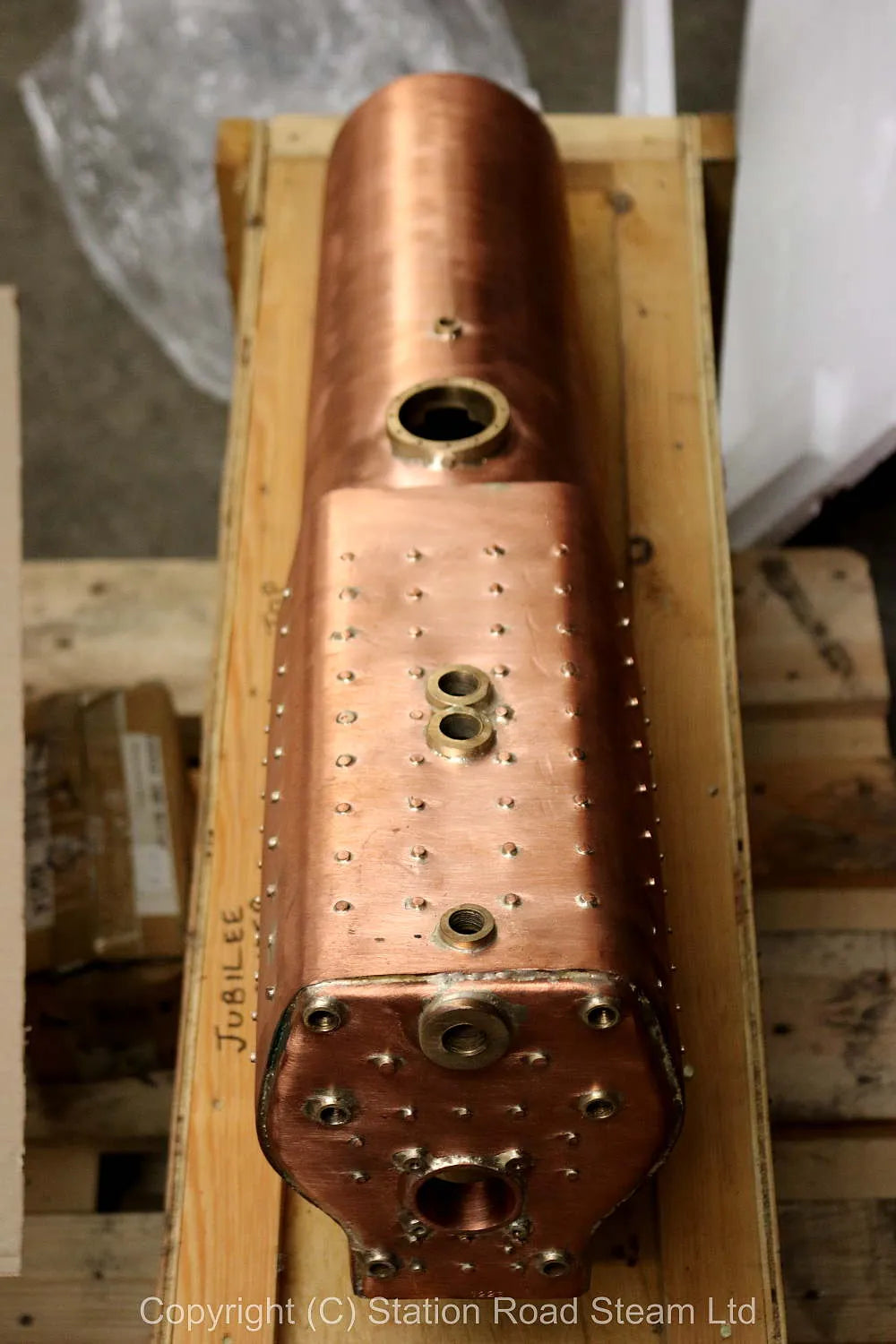 5 inch gauge LMS Jubilee - set of kits for assembly with boiler
