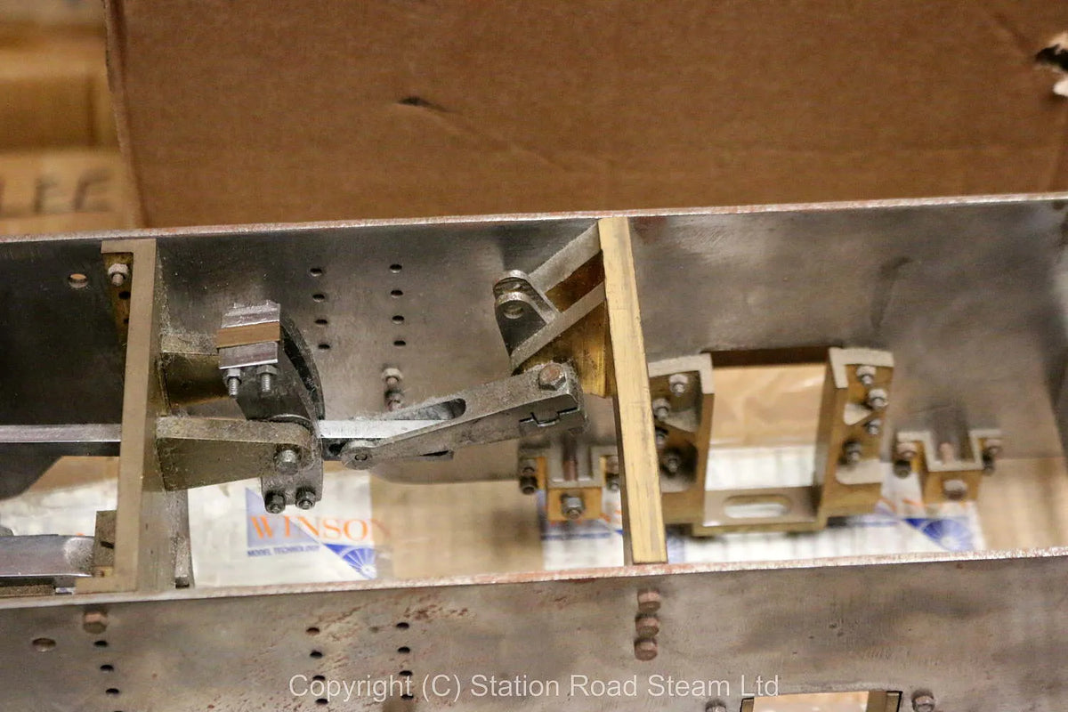 5 inch gauge LMS Jubilee - set of kits for assembly with boiler