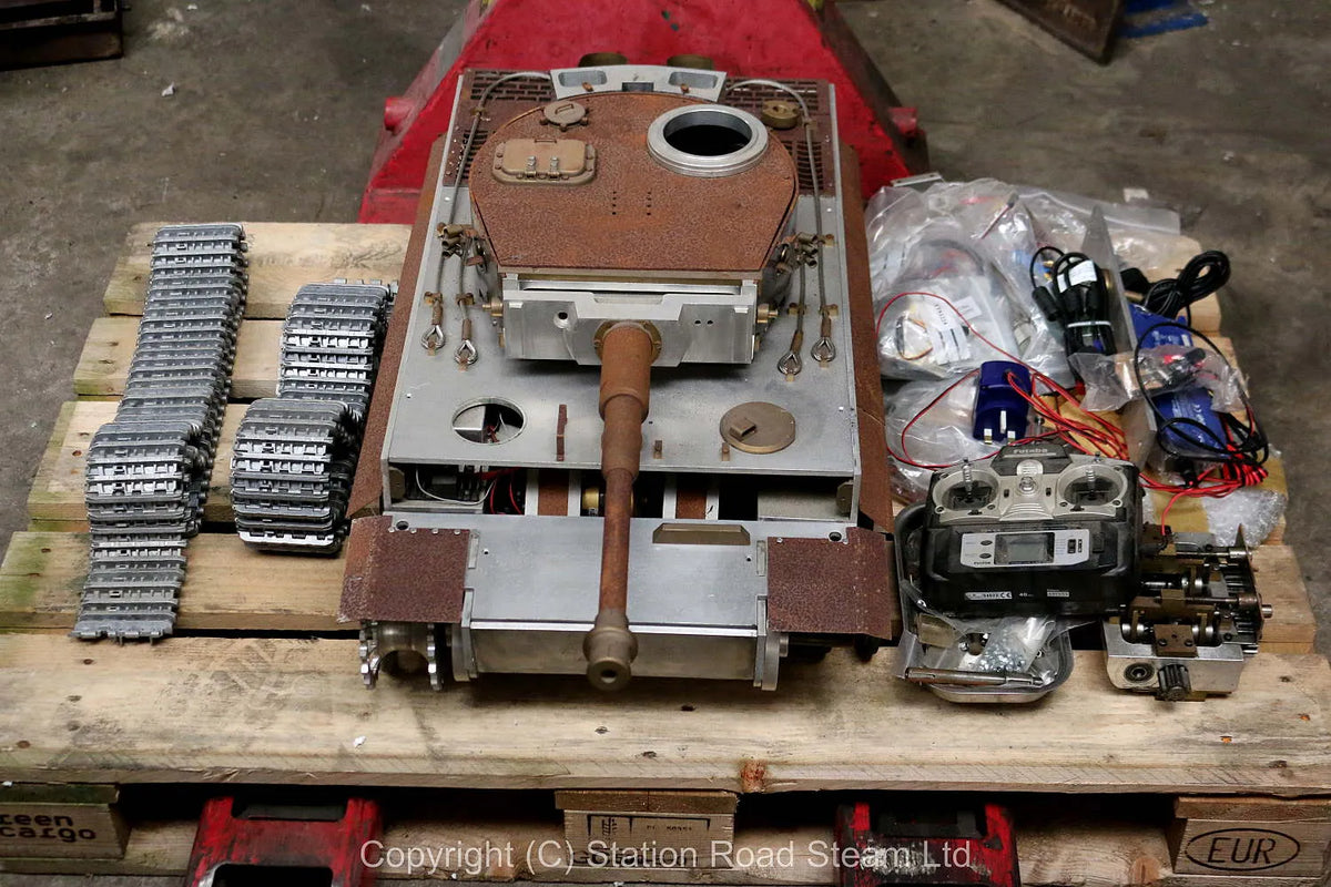 1/8 scale Tiger tank for completion