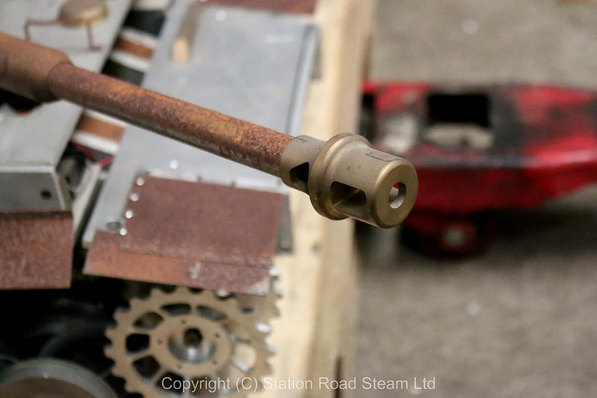1/8 scale Tiger tank for completion