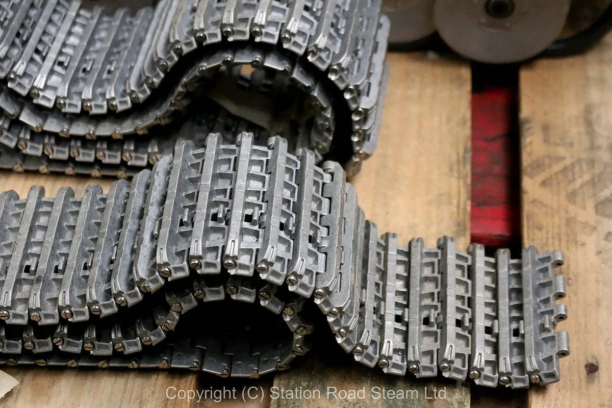 1/8 scale Tiger tank for completion