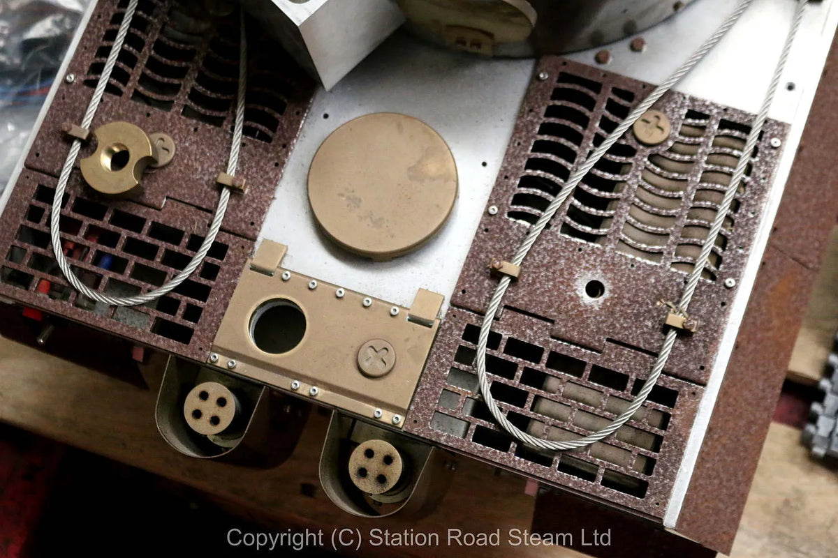 1/8 scale Tiger tank for completion
