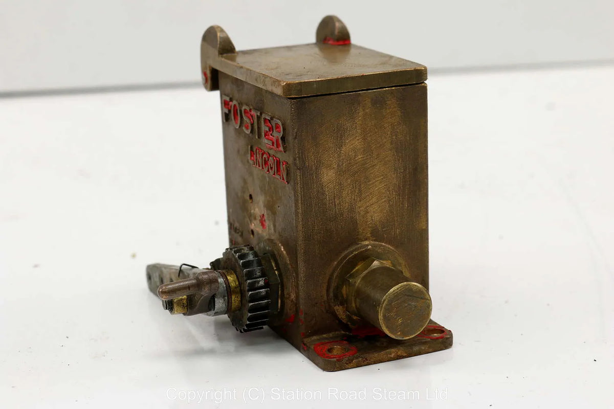 4 inch scale Foster lubricator for repair