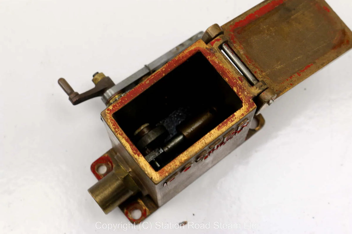4 inch scale Foster lubricator for repair