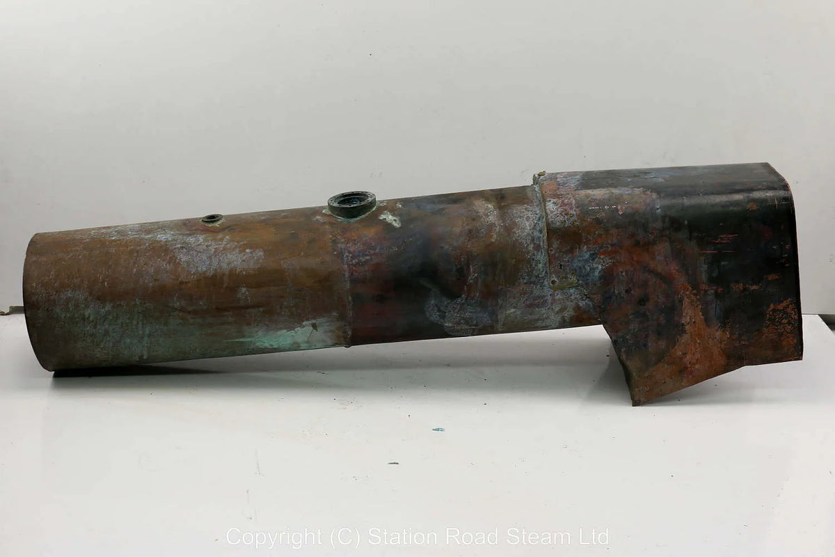 5 inch gauge LMS Duchess part-built boiler, castings