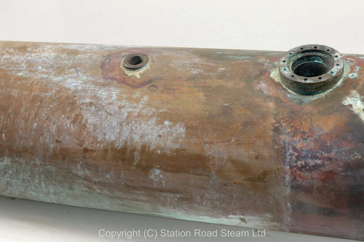 5 inch gauge LMS Duchess part-built boiler, castings