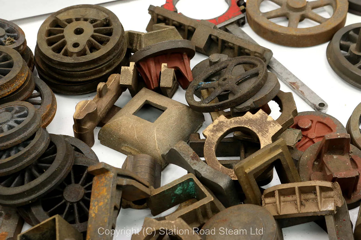 Large lot castings
