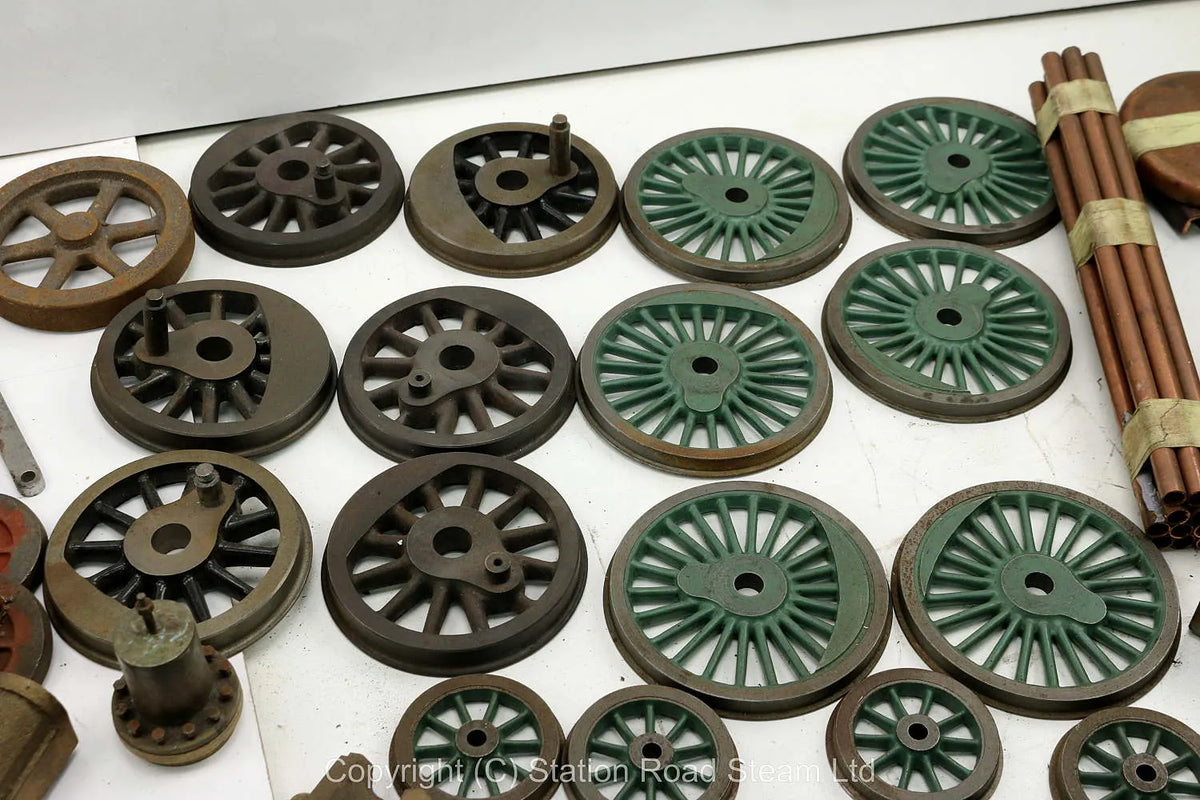 Large lot castings
