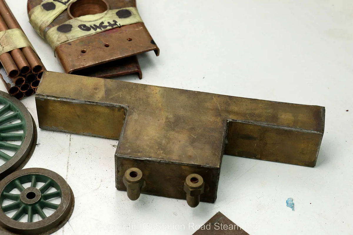 Large lot castings