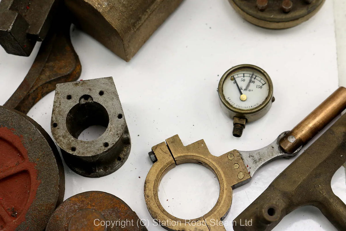 Large lot castings