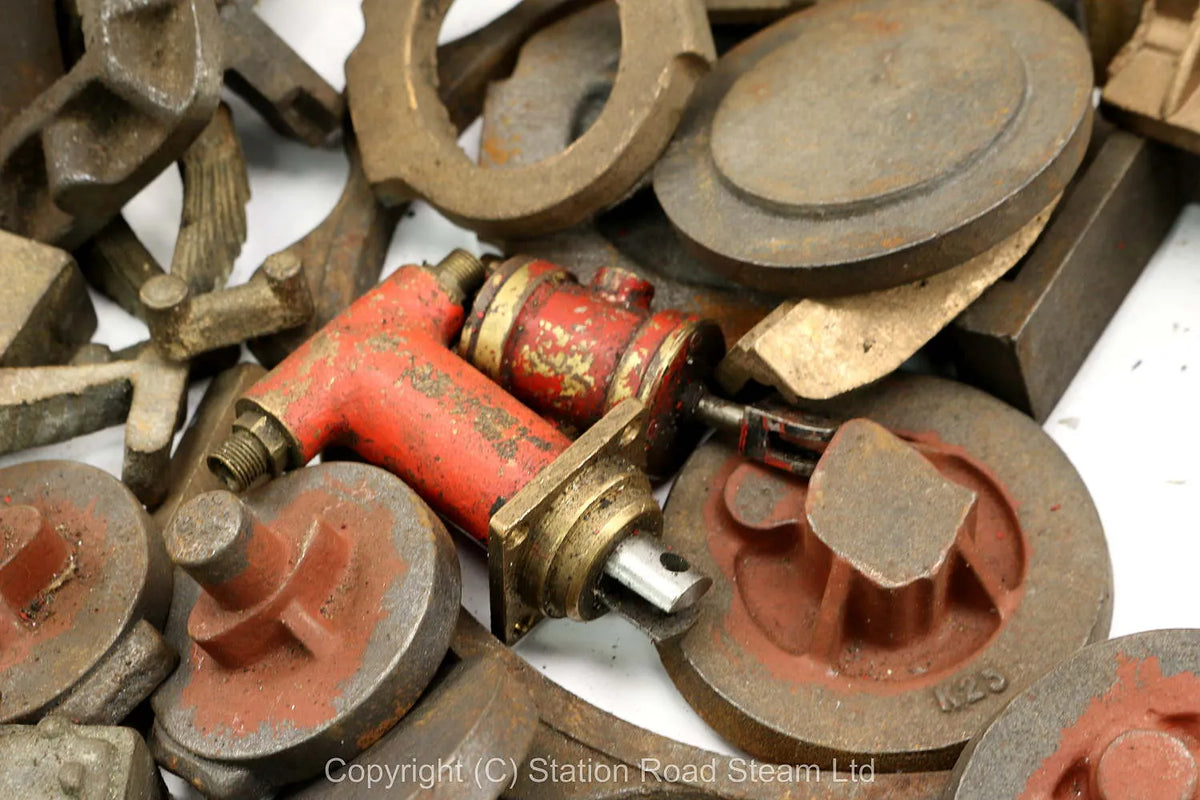 Large lot castings