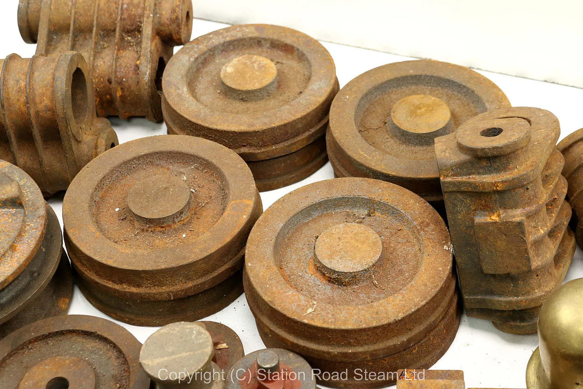 Large lot castings