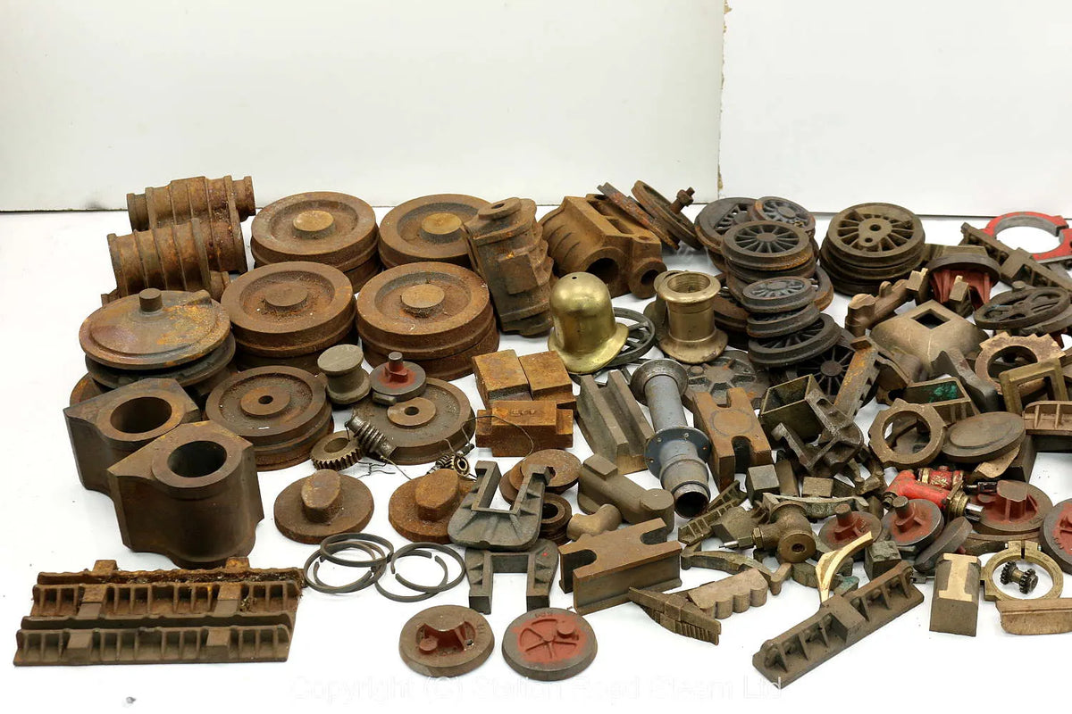 Large lot castings