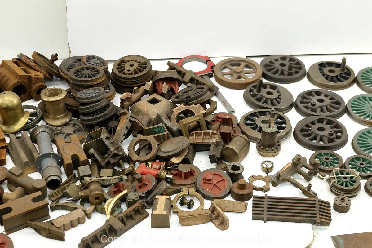 Large lot castings