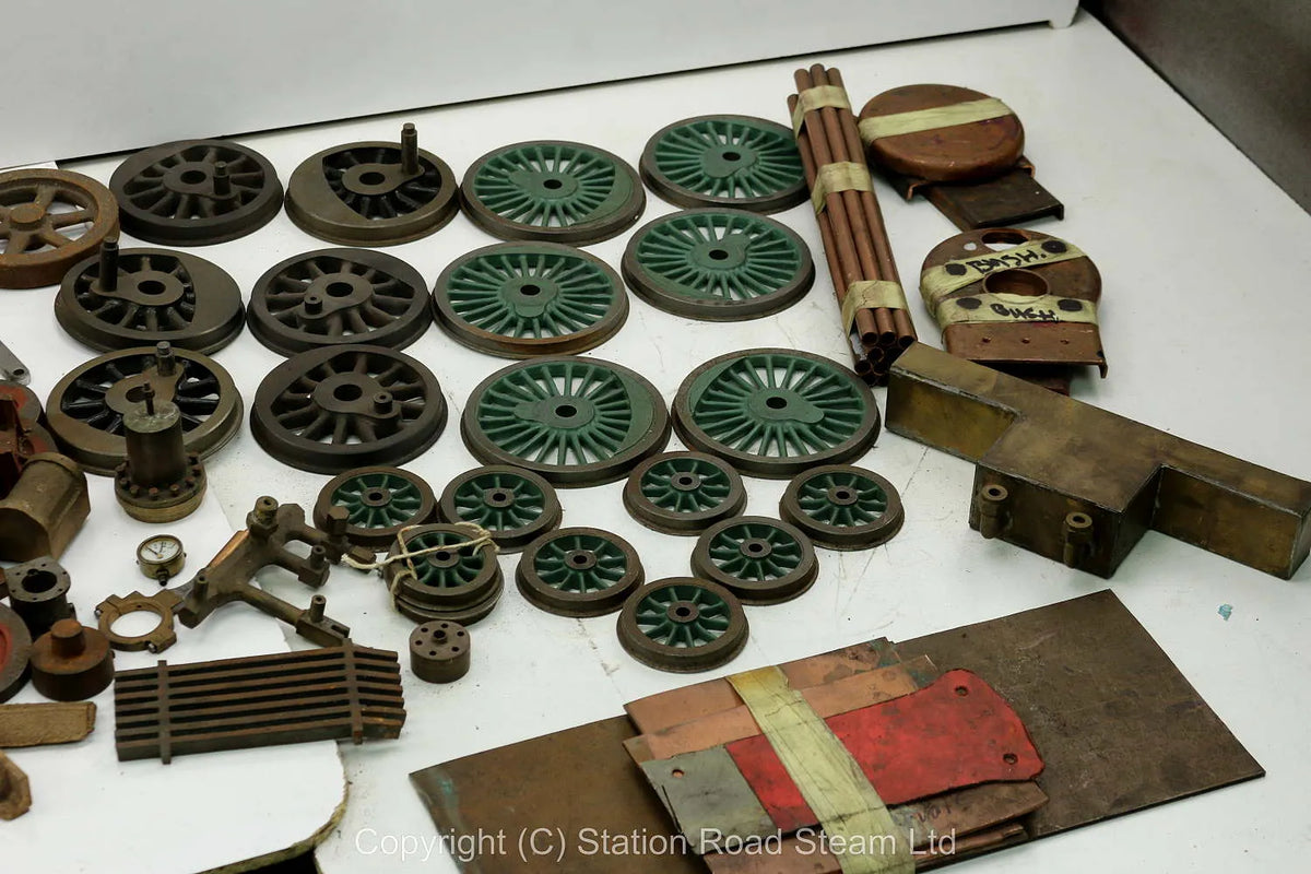 Large lot castings