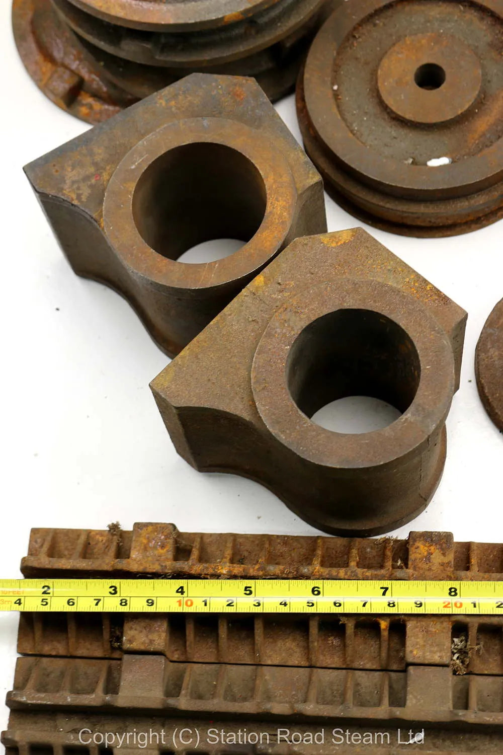 Large lot castings